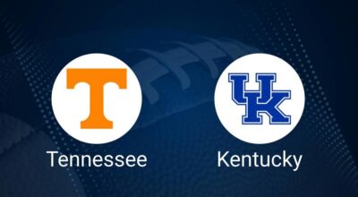 Best Bets, Predictions & Odds for the Tennessee vs. Kentucky Game – Saturday, Nov. 2