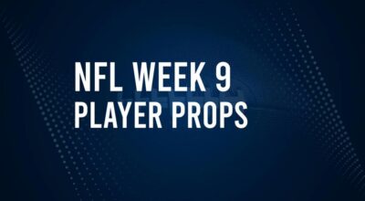 Discover the Best Week 9 NFL Player Prop Bets & Odds