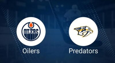 How to Pick the Oilers vs. Predators Game with Odds, Spread, Betting Line and Stats – October 17