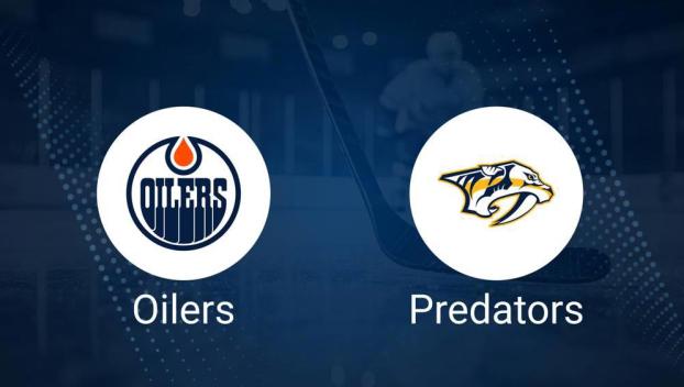 How to Pick the Oilers vs. Predators Game with Odds, Spread, Betting Line and Stats – October 17
