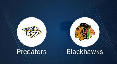 How to Pick the Predators vs. Blackhawks Game with Odds, Spread, Betting Line and Stats – October 25