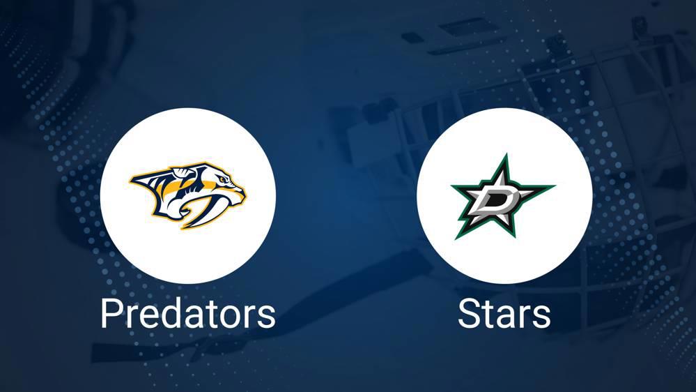 How to Pick the Predators vs. Stars Game with Odds, Spread, Betting Line and Stats – October 10