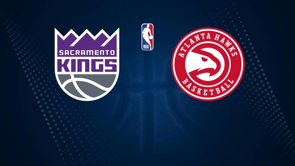 How to Watch the Kings vs. Hawks Game: Streaming & TV Channel Info for November 1