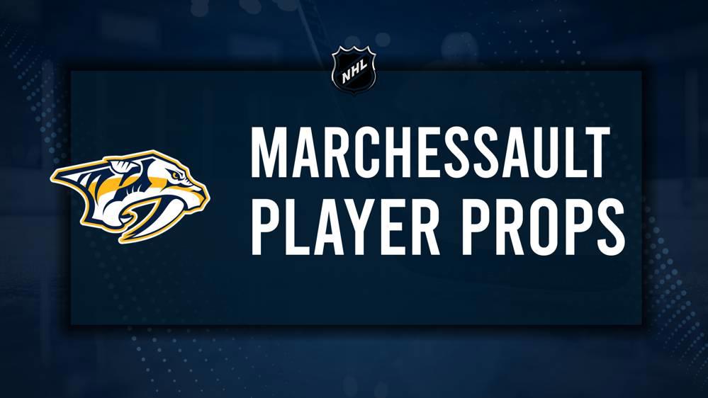 Jonathan Marchessault Player Prop Bets for the Predators vs. Kraken Game - October 15