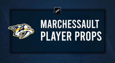 Jonathan Marchessault Player Prop Bets for the Predators vs. Lightning Game - October 28