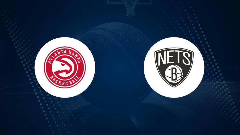 NBA Best Bets: Hawks vs. Nets Picks for October 23