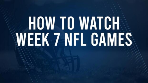 NFL Week 7 TV Schedule, Streams, Start Times, Channels