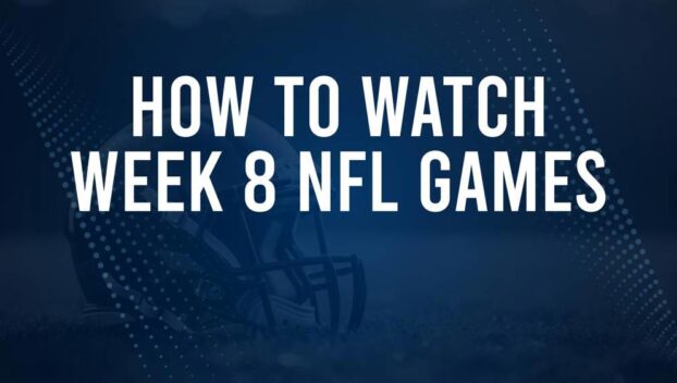 NFL Week 8 TV Schedule, Streams, Start Times, Channels