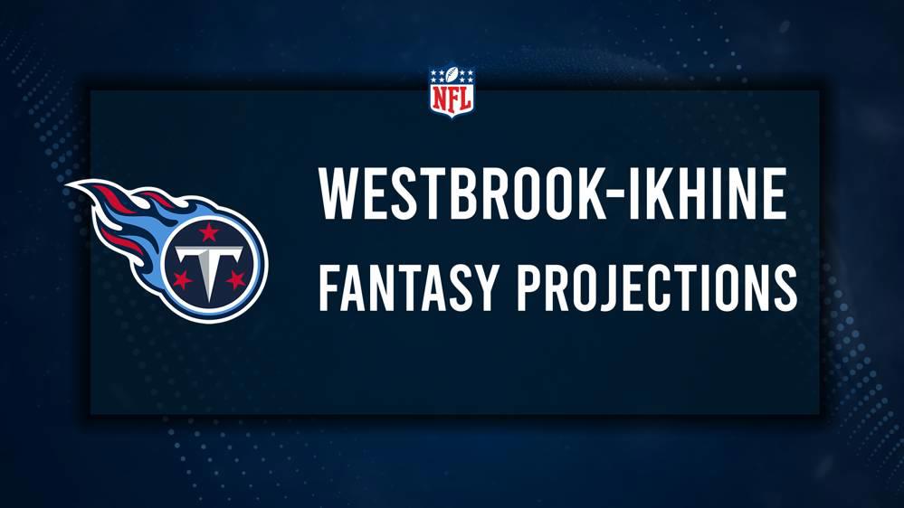 Nick Westbrook-Ikhine Fantasy Projections: Week 9 vs. the Patriots