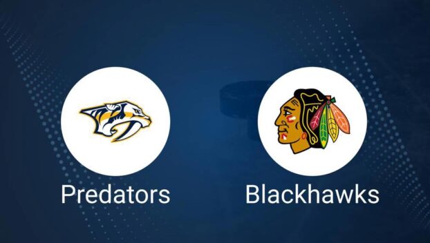 Predators vs. Blackhawks Injury Report Today - October 25