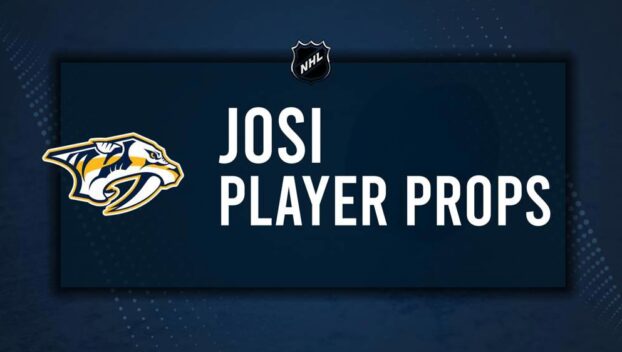 Roman Josi Player Prop Bets for the Predators vs. Lightning Game - October 28