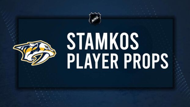 Steven Stamkos Player Prop Bets for the Predators vs. Bruins Game - October 22