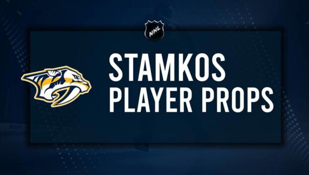 Steven Stamkos Player Prop Bets for the Predators vs. Lightning Game - October 28