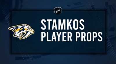 Steven Stamkos Player Prop Bets for the Predators vs. Oilers Game - October 31