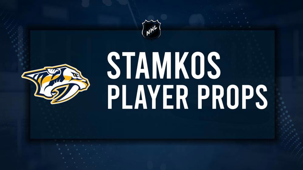 Steven Stamkos Player Prop Bets for the Predators vs. Red Wings Game - October 12