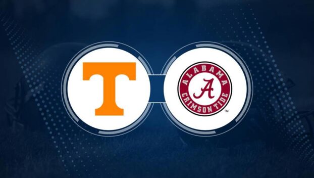 Tennessee vs. Alabama: Odds, spread, and over/under - Oct. 19