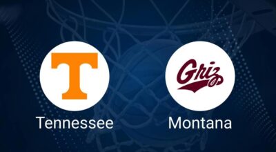 Tennessee vs. Montana Basketball Tickets - Wednesday, November 13