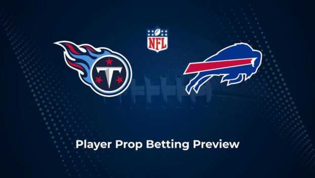 Titans vs. Bills Player Props & Odds – Week 7