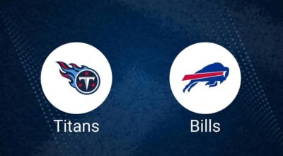 Titans vs. Bills Predictions & Picks: Odds, Moneyline, Spread - Week 7