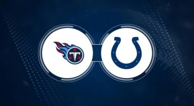 Titans vs. Colts Same Game Parlay Picks – NFL Week 6