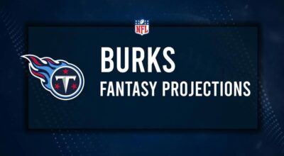 Treylon Burks Fantasy Projections: Week 7 vs. the Bills