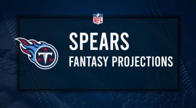 Tyjae Spears Fantasy Projections: Week 6 vs. the Colts