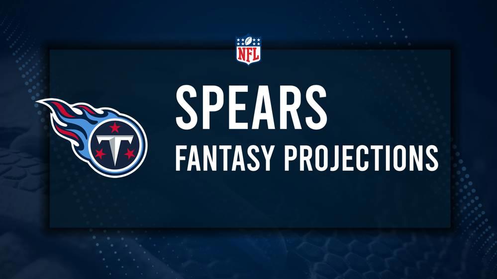 Tyjae Spears Fantasy Projections: Week 6 vs. the Colts