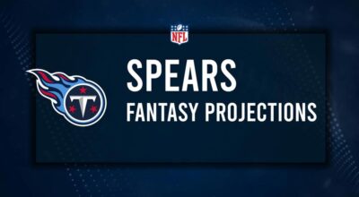 Tyjae Spears Fantasy Projections: Week 8 vs. the Lions