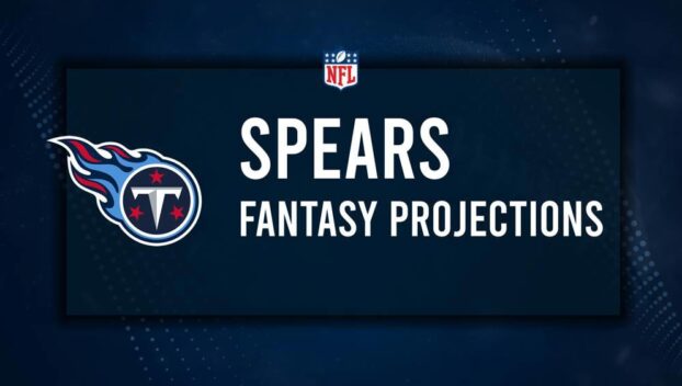 Tyjae Spears Fantasy Projections: Week 8 vs. the Lions