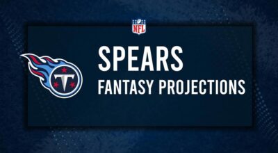 Tyjae Spears Fantasy Projections: Week 9 vs. the Patriots