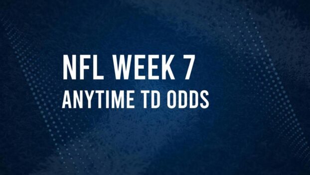 Week 7 Anytime Touchdown Scorers: Best Bets and Odds