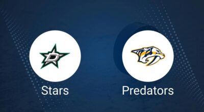 Where to Watch Dallas Stars vs. Nashville Predators on TV or Streaming Live - October 10