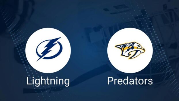 Where to Watch Tampa Bay Lightning vs. Nashville Predators on TV or Streaming Live - October 28