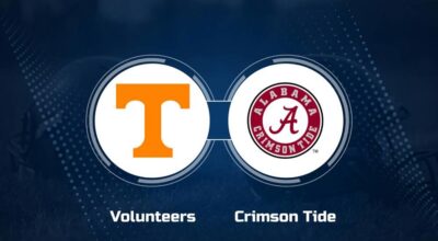 Where to Watch Tennessee vs. Alabama on TV or Streaming Live - Oct. 19