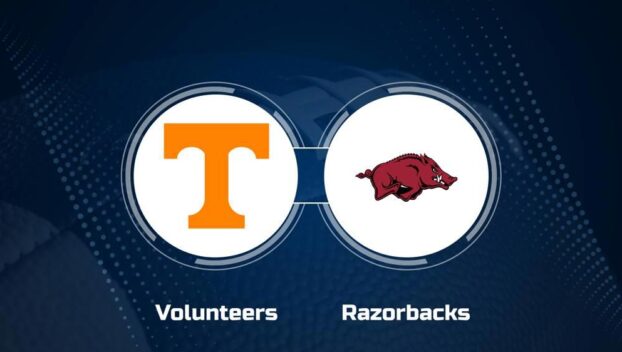 Where to Watch Tennessee vs. Arkansas on TV or Streaming Live - Oct. 5