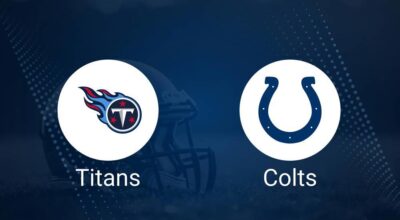 Where to Watch Titans vs. Colts on TV or Streaming Live - Oct. 13