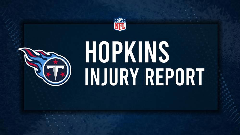 Will DeAndre Hopkins play in Week 7? NFL injury status, news and updates