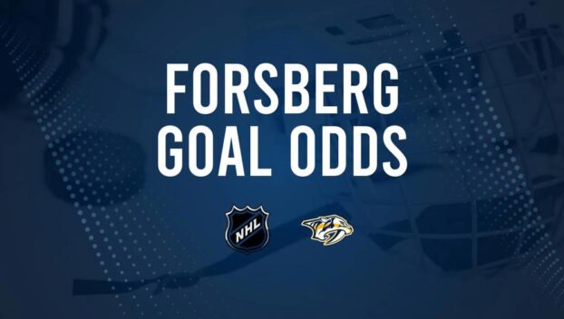 Will Filip Forsberg Score a Goal Against the Kraken on October 15?