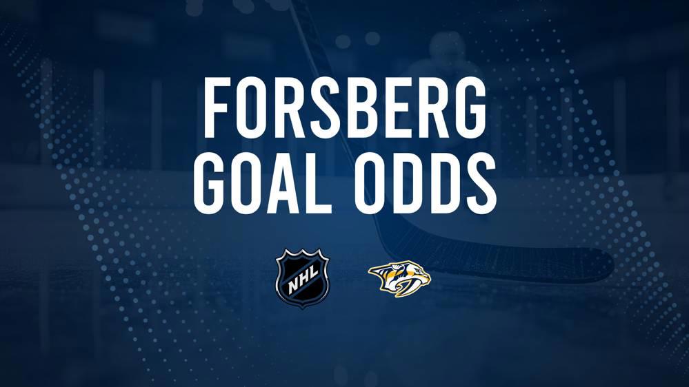 Will Filip Forsberg Score a Goal Against the Lightning on October 28?