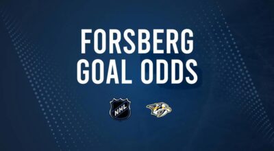 Will Filip Forsberg Score a Goal Against the Oilers on October 17?