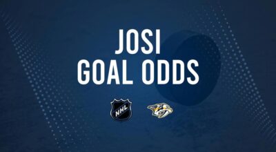 Will Roman Josi Score a Goal Against the Red Wings on October 12?