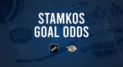 Will Steven Stamkos Score a Goal Against the Red Wings on October 12?