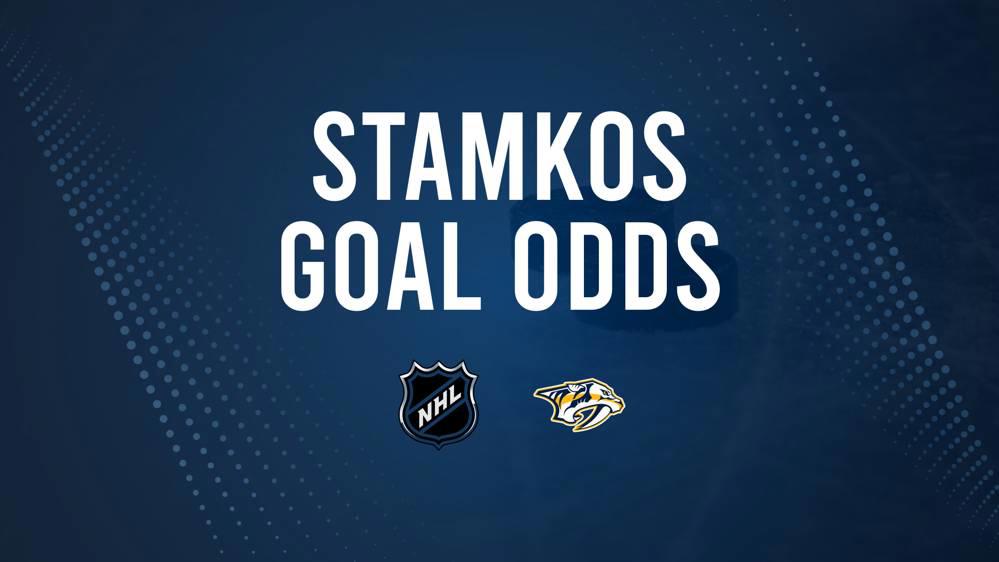 Will Steven Stamkos Score a Goal Against the Stars on October 10?