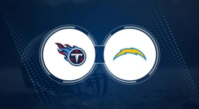 Best Bets, Odds for the Titans vs. Chargers Game – Week 10