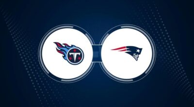 Best Bets, Odds for the Titans vs. Patriots Game – Week 9