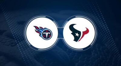 Best Bets, Odds for the Titans vs. Texans Game – Week 12