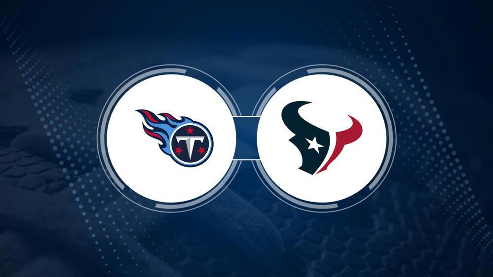 Best Bets, Odds for the Titans vs. Texans Game – Week 12