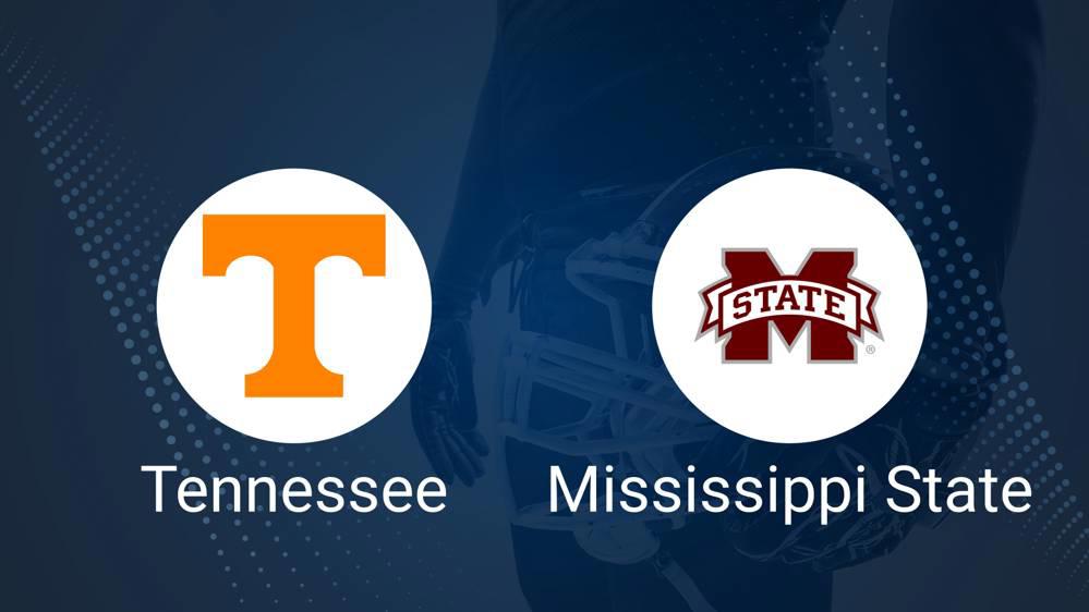 Best Bets, Predictions & Odds for the Tennessee vs. Mississippi State Game – Saturday, Nov. 9