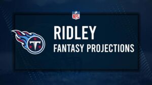 Calvin Ridley Fantasy Projections: Week 12 vs. the Texans