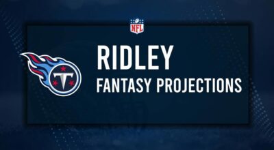 Calvin Ridley Fantasy Projections: Week 12 vs. the Texans